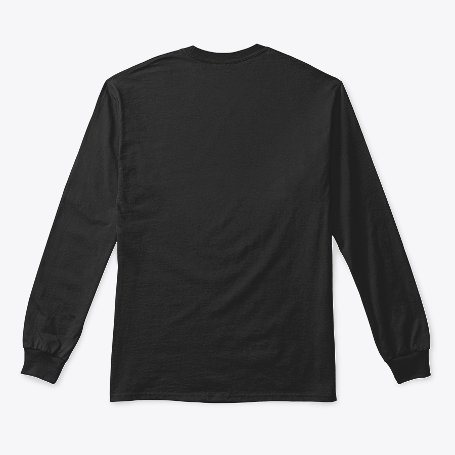 Lego Style Logo Long Sleeved Tshirt Black