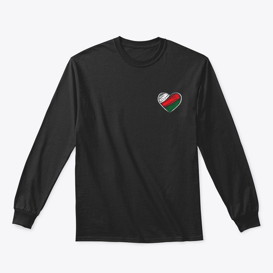LongSleeved Black Tshirt