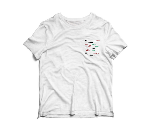 Swaheli Camouflage Pattern Pocket