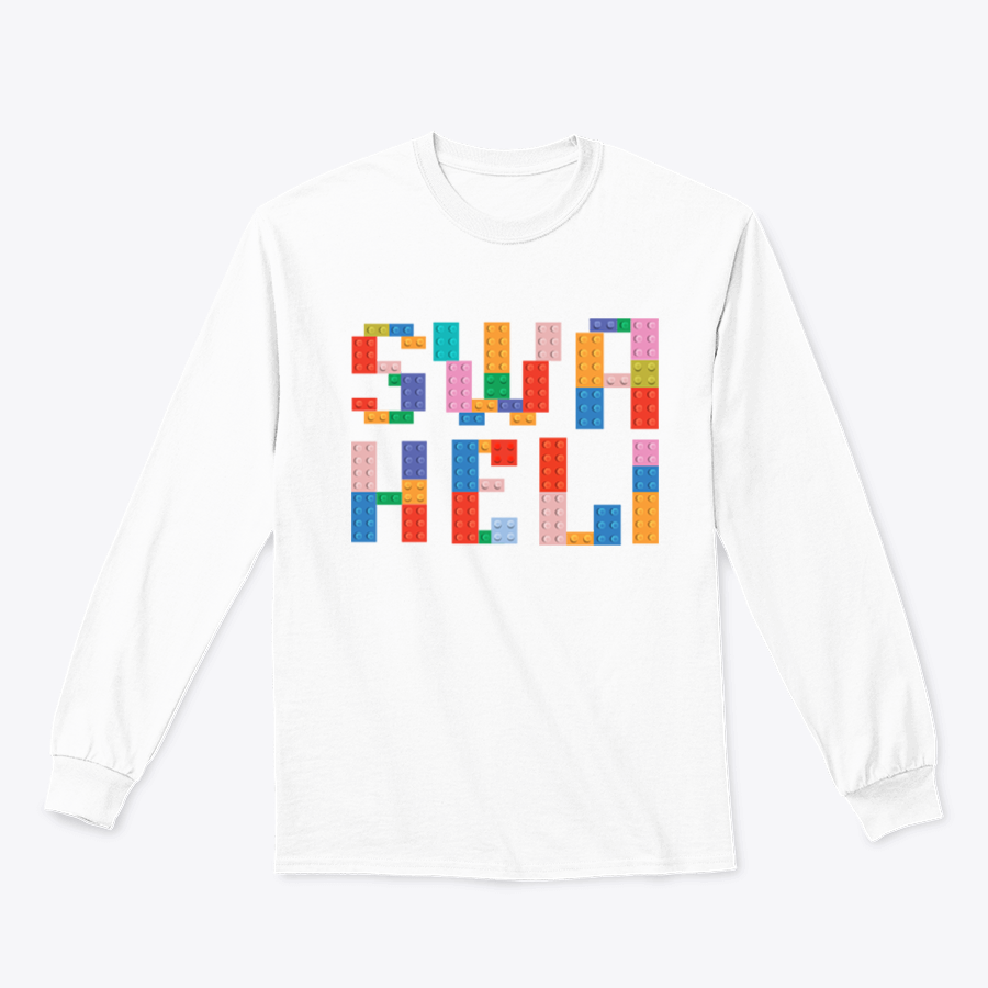 Lego Style Logo Long Sleeved Tshirt