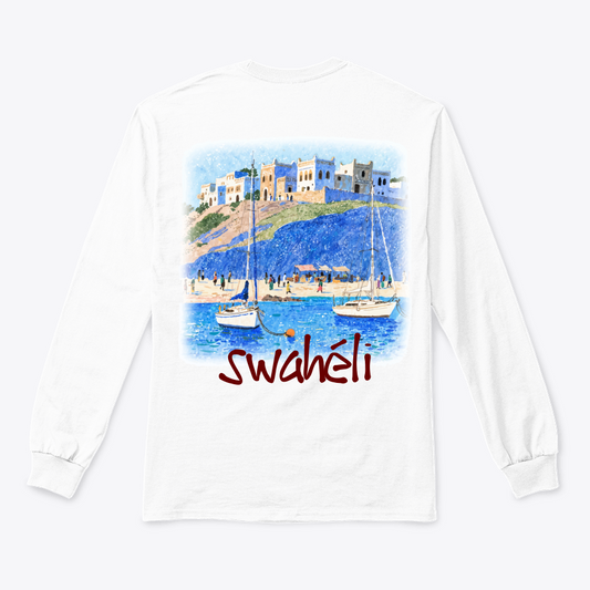 Swaheli Swahili Longsleeve Tee